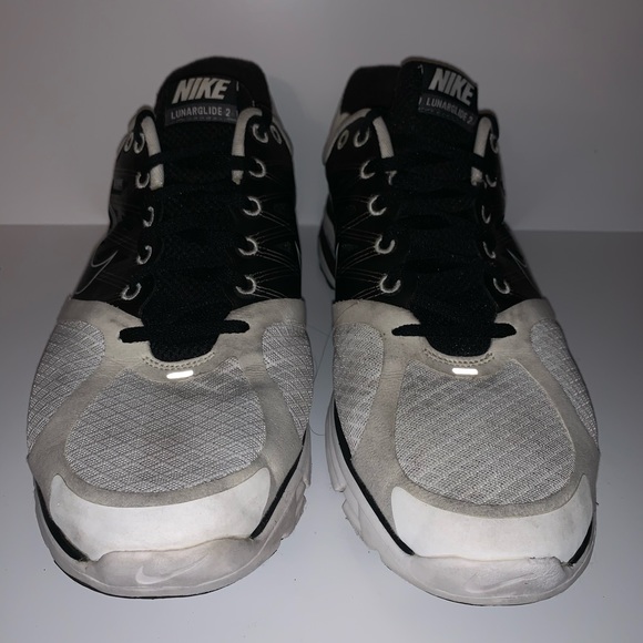 Nike Lunarglide 2 Black/White Nike+ - Picture 2 of 8